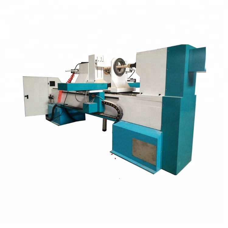 máy tiện cnc gỗ 1 đầu tự động